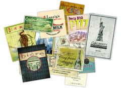 7gypsies Mini Ephemera - Epicurean