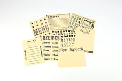 7gypsies Epicurean Recipe Tabs