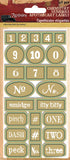 7gypsies Apothecary Labels - Chemistry Numbers