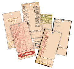 7gypsies Gypsy Chronicles Tags (12 pcs)