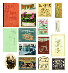 7gypsies Mini Ephemera - Gypsy Chronicles