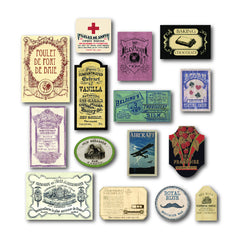 7gypsies Mini Ephemera - Adverts
