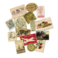 7gypsies Mini Ephemera - Serengeti