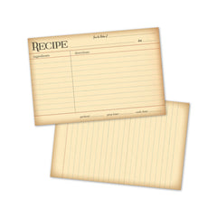 7gysies Recipe Cards Vintage