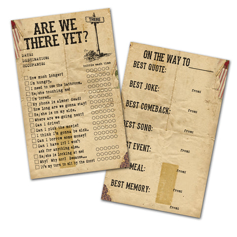 7gypsies Gypsy Moments Cards: Are We There Yet?