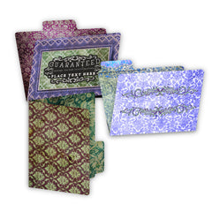 7gypsies ATC Printed File Folders - Vintage Frills