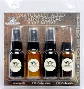 how to make weathered bronze