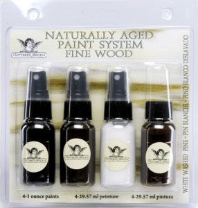 how to make faux white wash