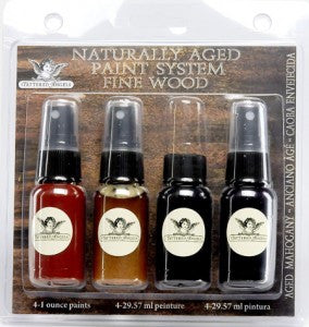 faux wood finish kit