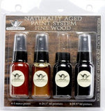 faux wood finish kit