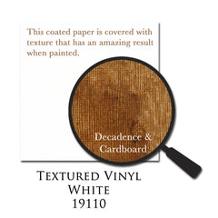 Pure Mistable Paper Textured Vinyl-White