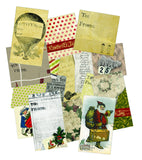 7gypsies Mini Ephemera - Santa's Journey Holiday Gift Tags