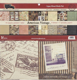 7gypsies Gypsy Mixed Media Pad - American Vintage