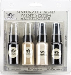 faux peeling paint finish