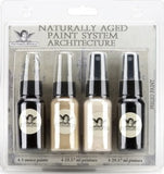 faux peeling paint finish