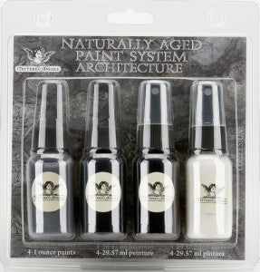 faux stone paint finish