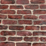 who to paint red brick