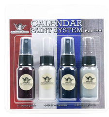 Tattered Angels Calendar Kit Paint System - Patriotic