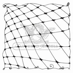 Tattered Tangles Paper: Diamonds