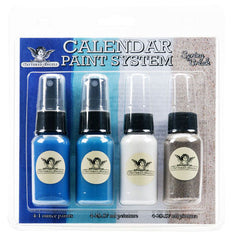 Tattered Angels Calendar Kit Paint System Spring Break