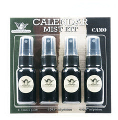 Tattered Angels Calendar Mist Kit - Camo