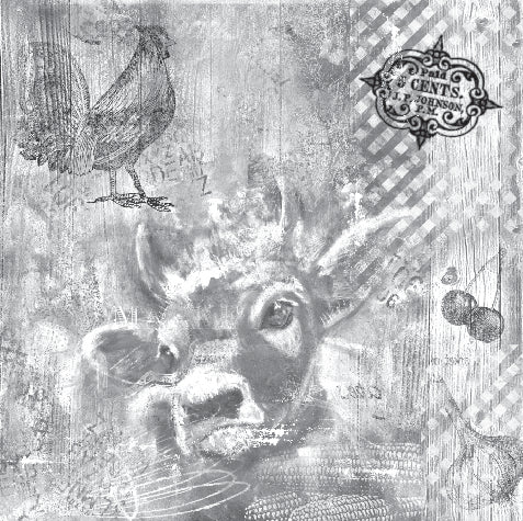 Mixed Media Origins - Farm