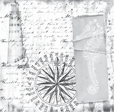 Mixed Media Origins - Tides