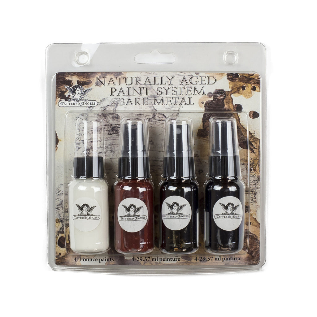 Naturally Aged Kit - White Rusty Metal