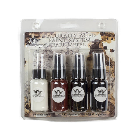 Naturally Aged Kit - White Rusty Metal