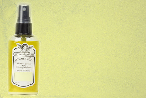 Glimmer Mist - Chartreuse