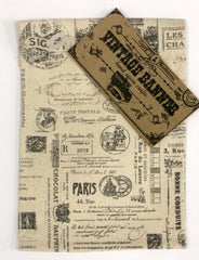 7gypsies Vintage Canvas Banner - Paris