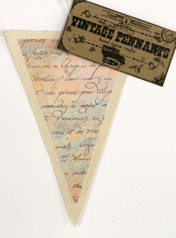 7gypsies Vintage Pennant - Script