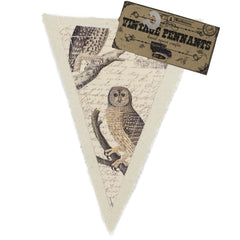 7gypsies Vintage Pennant - Owls