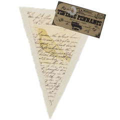 7gypsies Vintage Pennant - Crow