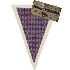 7gypsies Vintage Pennant - Diamonds