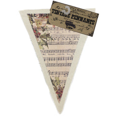 7gypsies Vintage Pennant - Noel