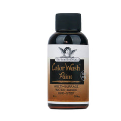 Color Wash Paint Faux Finish  - Bronze