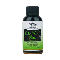 Color Wash Paint Faux Finish  - Verdigris