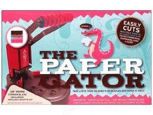 Around The Block Paper Gator