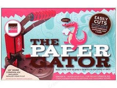 Around The Block Paper Gator