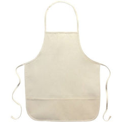 Canvas Apron Adult 2-pocket
