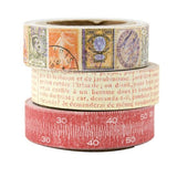 7gypsies Paper Tape: Trousseau (3 rolls)