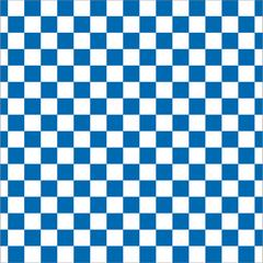 Royal Blue and White Big Check Paper