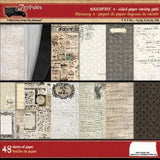 7gypsies Harmony:  6x6 Paper Pad