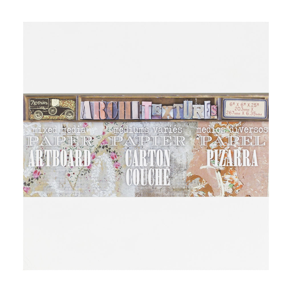 Architextures™ Artboards - 6"x6"