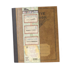 Architextures™ Composition Book - 5.5"X 6" Creative Notebook