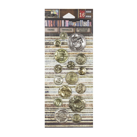 Architextures™ Findings - International Coins