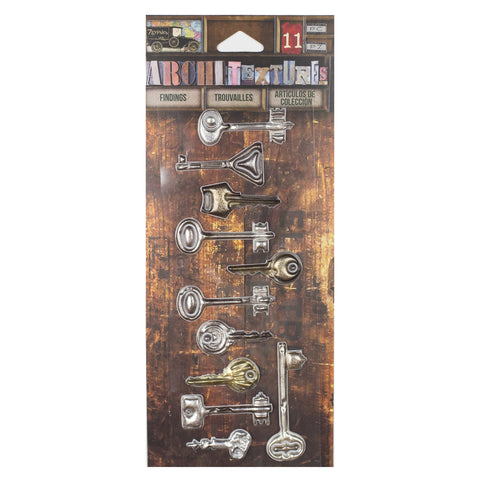 Architextures™ Findings - Vintage Keys Collection