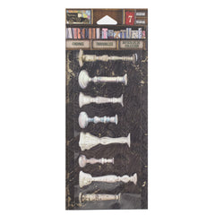 Architextures™ Findings - Painted Candlestick Collection
