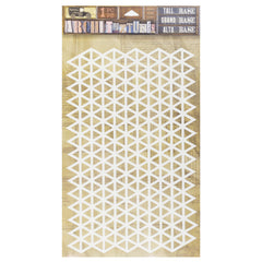 Architextures™ Tall Base - Triangle Grid